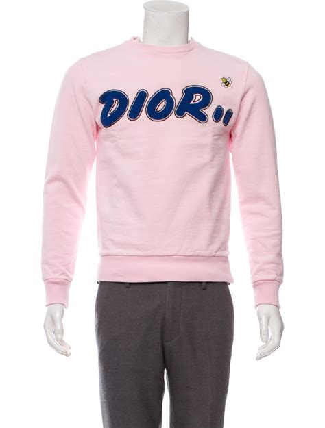 dior bee sweatshirt|Dior men's sweaters.